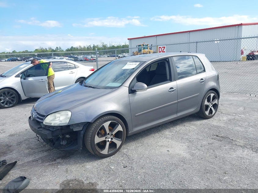 WVWCR71K77W131185 2007 VOLKSWAGEN GOLF photo no. 2