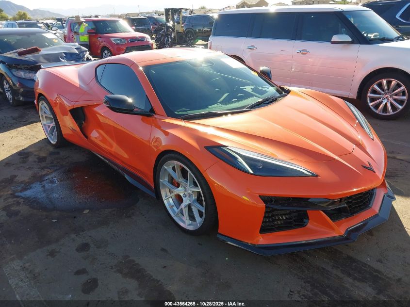 CHEVROLET CORVETTE RWD 1LZ