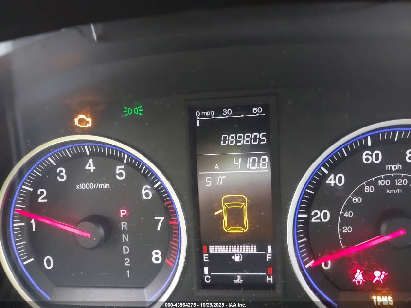 2009 Honda Cr-V Ex-L VIN: 5J6RE48729L036585 Lot: 43564275