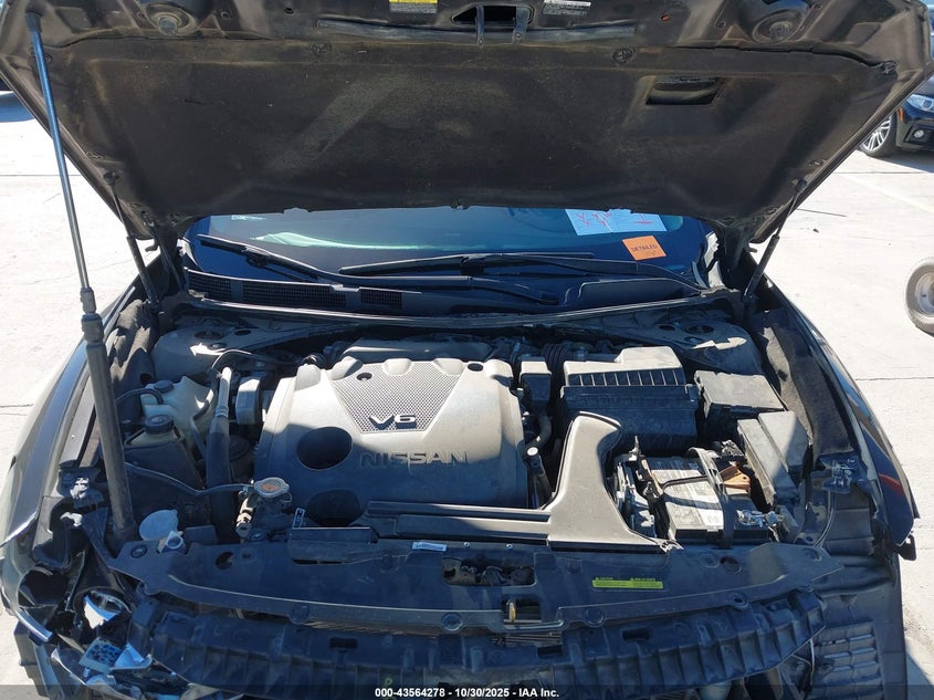 2016 Nissan Maxima 3.5 Sr VIN: 1N4AA6AP6GC405357 Lot: 43564278