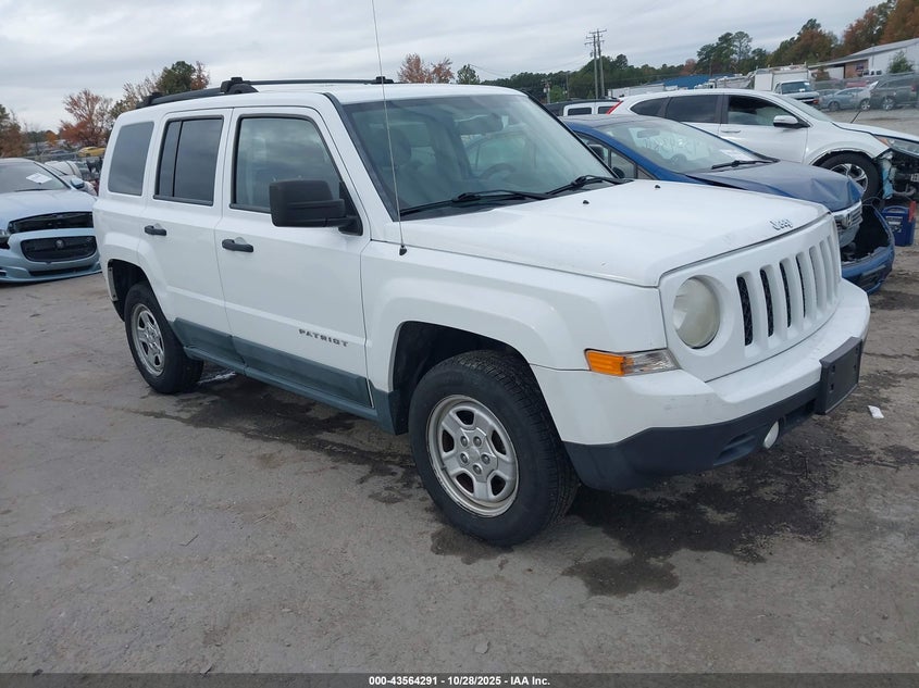JEEP PATRIOT SPORT