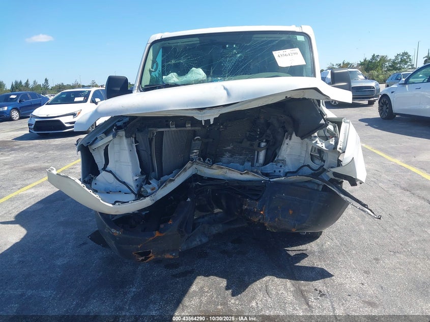 2018 Nissan Nv Cargo Nv1500 S V6 VIN: 1N6BF0KM0JN803982 Lot: 43564290