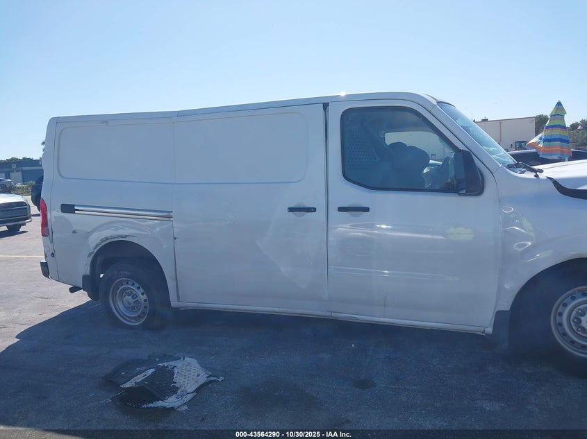 2018 Nissan Nv Cargo Nv1500 S V6 VIN: 1N6BF0KM0JN803982 Lot: 43564290