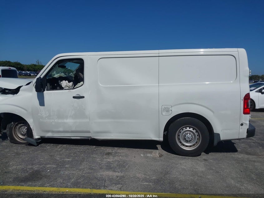2018 Nissan Nv Cargo Nv1500 S V6 VIN: 1N6BF0KM0JN803982 Lot: 43564290