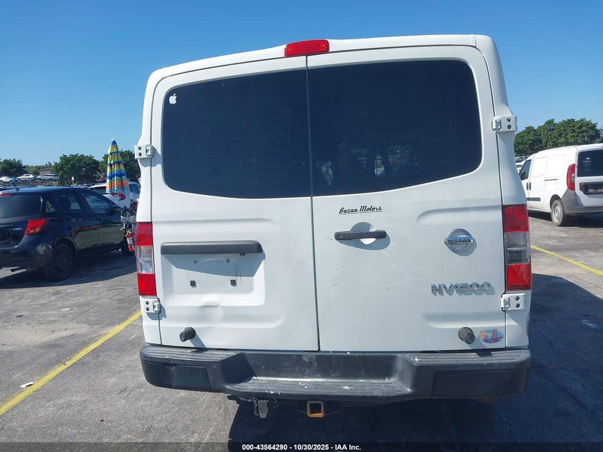 2018 Nissan Nv Cargo Nv1500 S V6 VIN: 1N6BF0KM0JN803982 Lot: 43564290