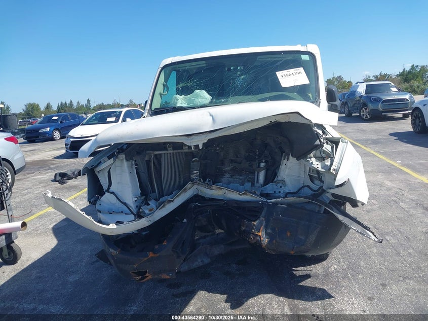 2018 Nissan Nv Cargo Nv1500 S V6 VIN: 1N6BF0KM0JN803982 Lot: 43564290