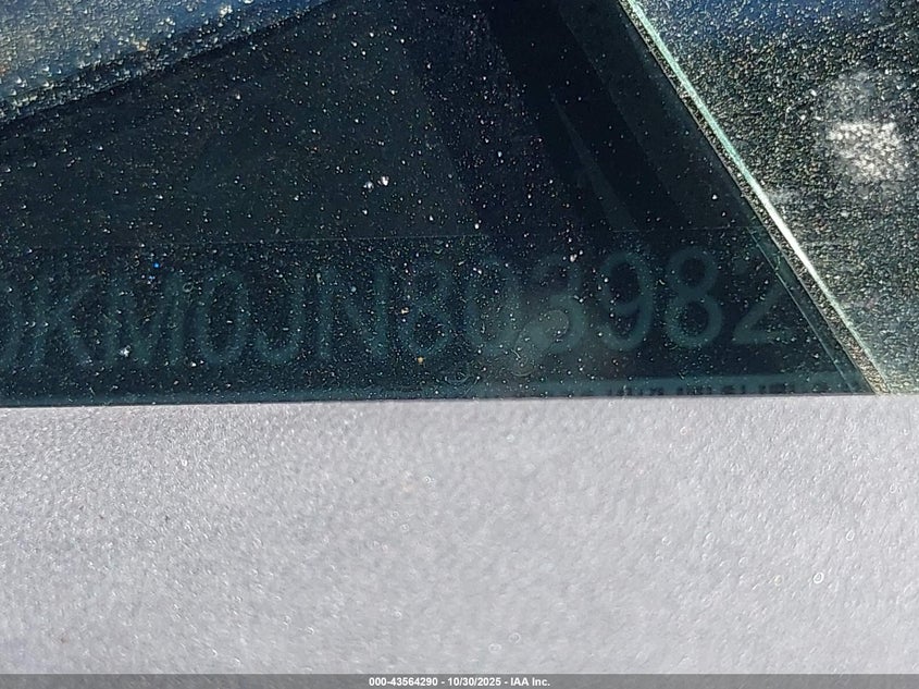 2018 Nissan Nv Cargo Nv1500 S V6 VIN: 1N6BF0KM0JN803982 Lot: 43564290