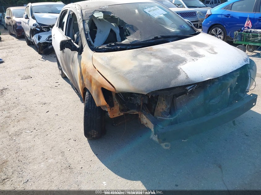 2010 Toyota Corolla S/Le/Xle VIN: 1NXBU4EE5AZ342588 Lot: 43564293