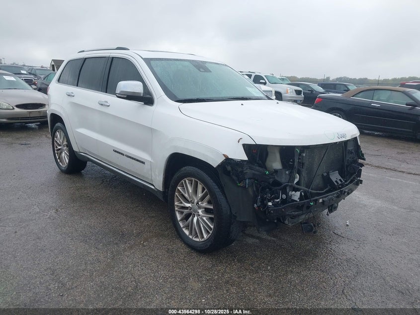 JEEP GRAND CHEROKEE SUMMIT 4X4