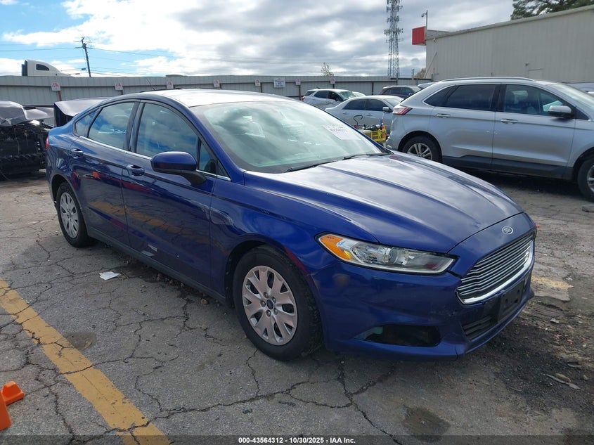FORD FUSION S