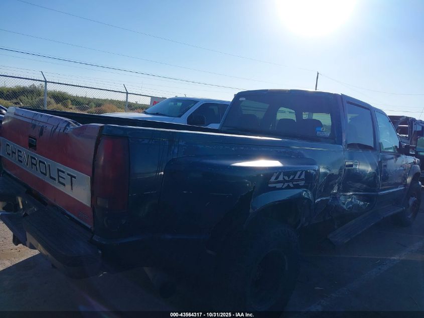 1998 Chevrolet K3500 VIN: 1GCHK33F3WF044692 Lot: 43564317