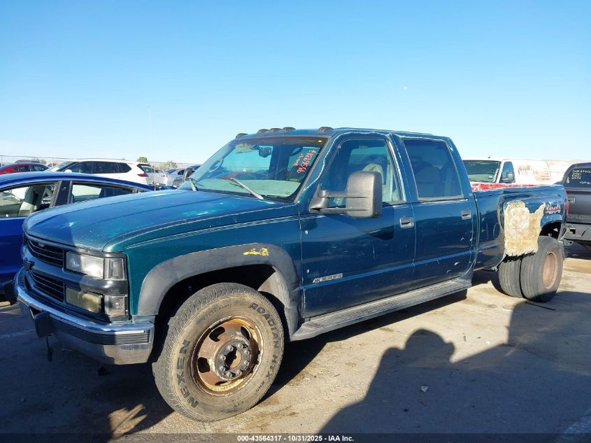1998 Chevrolet K3500 VIN: 1GCHK33F3WF044692 Lot: 43564317
