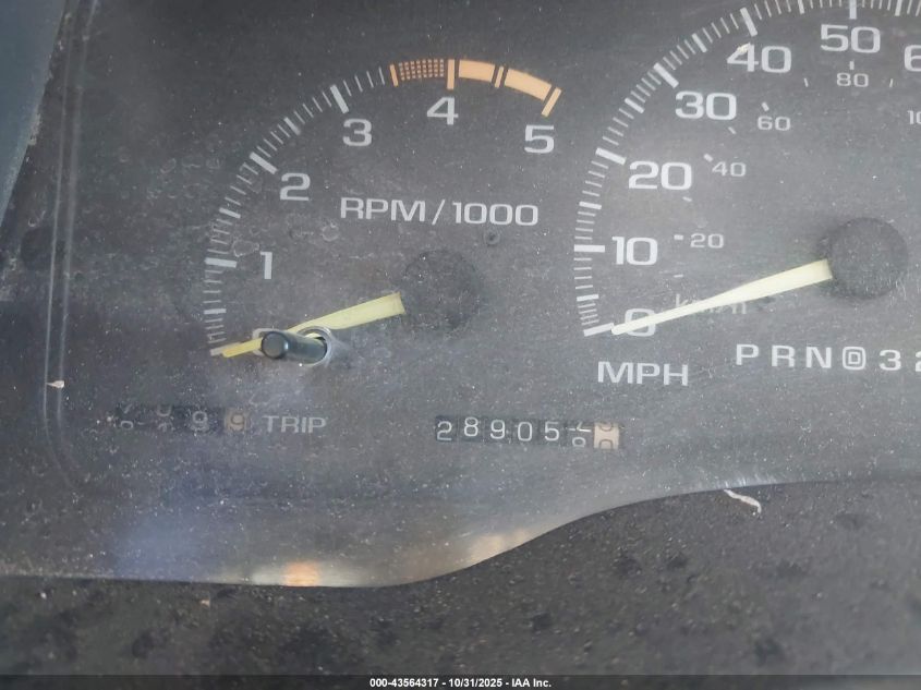 1998 Chevrolet K3500 VIN: 1GCHK33F3WF044692 Lot: 43564317