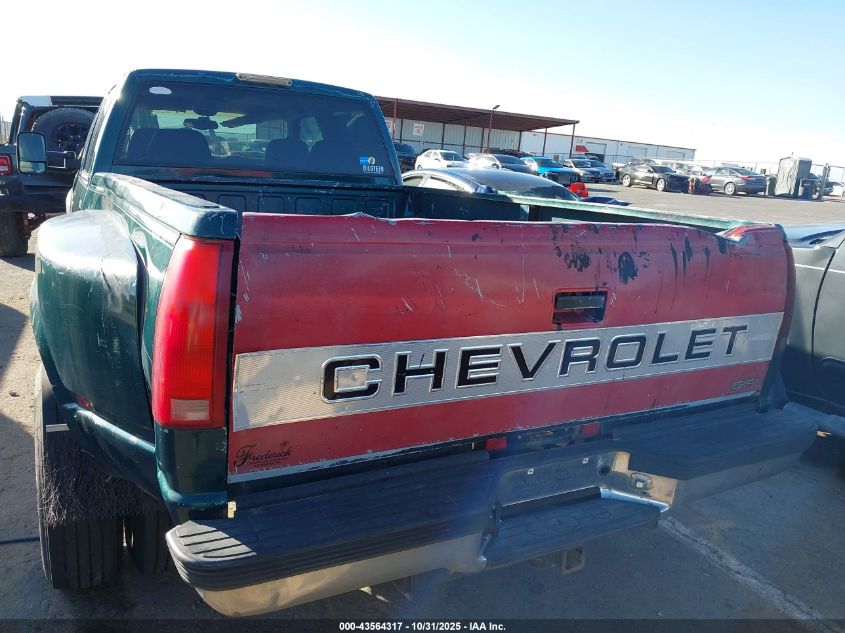 1998 Chevrolet K3500 VIN: 1GCHK33F3WF044692 Lot: 43564317