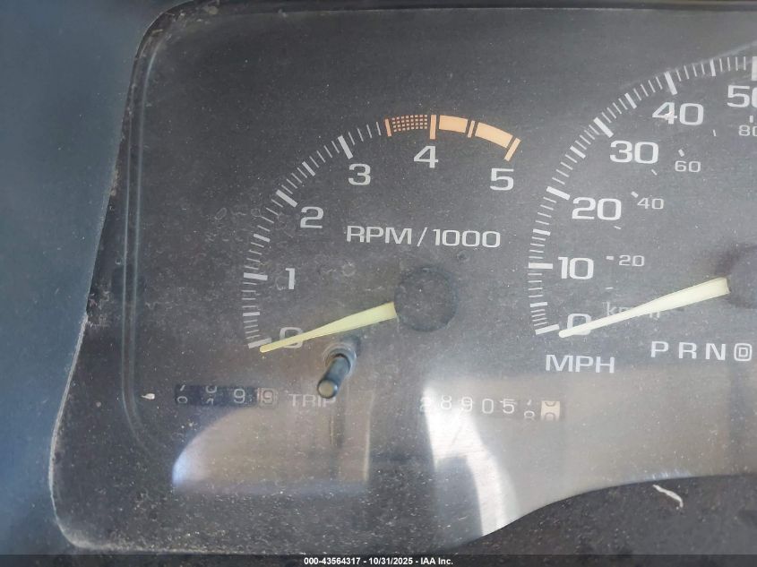 1998 Chevrolet K3500 VIN: 1GCHK33F3WF044692 Lot: 43564317