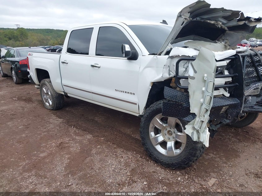 CHEVROLET SILVERADO 1500 2LZ