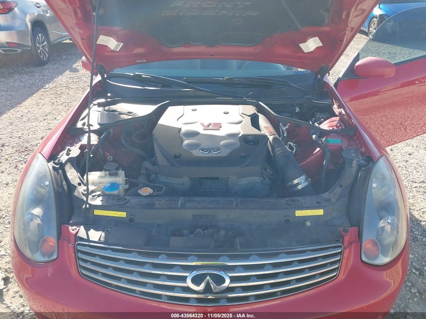 2004 Infiniti G35 VIN: JNKCV54E14M804466 Lot: 43564320
