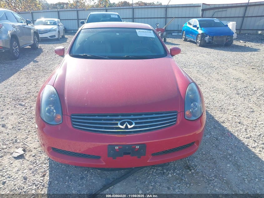 2004 Infiniti G35 VIN: JNKCV54E14M804466 Lot: 43564320