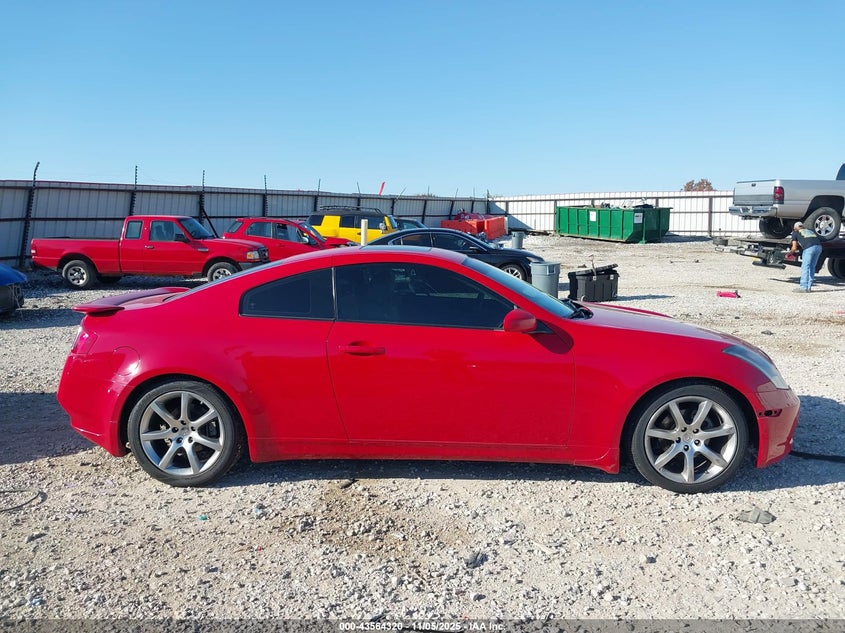 2004 Infiniti G35 VIN: JNKCV54E14M804466 Lot: 43564320