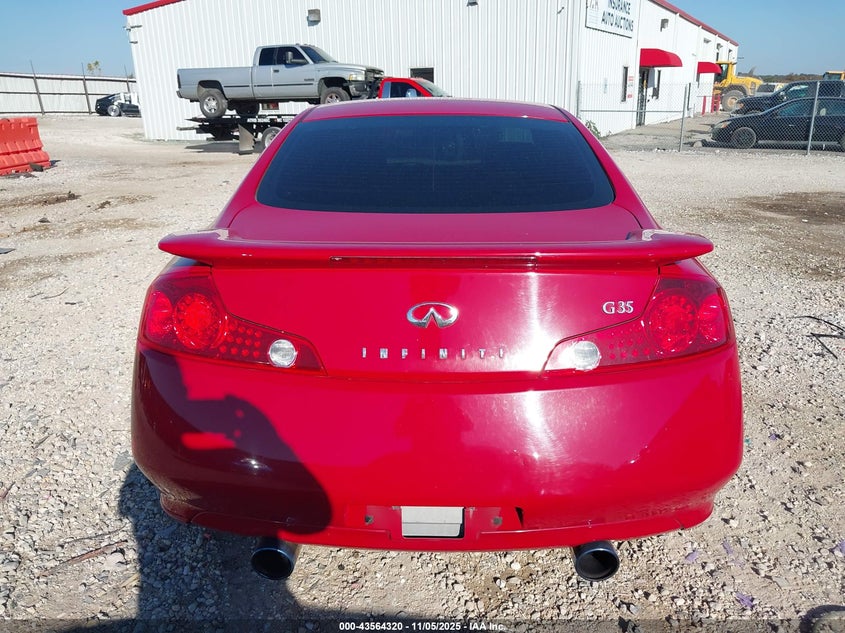 2004 Infiniti G35 VIN: JNKCV54E14M804466 Lot: 43564320