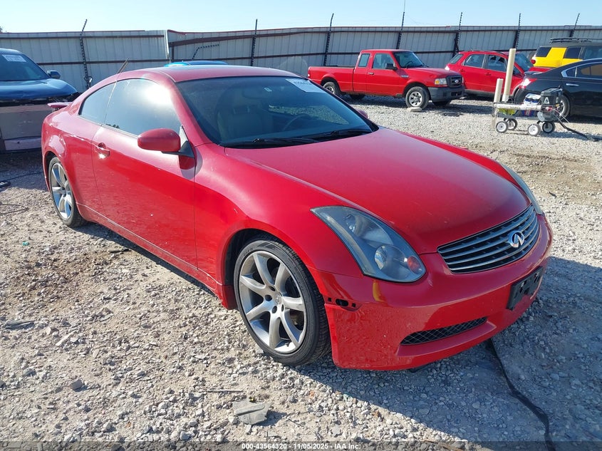 2004 Infiniti G35 VIN: JNKCV54E14M804466 Lot: 43564320