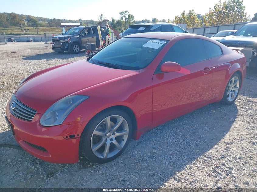 2004 Infiniti G35 VIN: JNKCV54E14M804466 Lot: 43564320