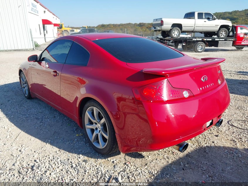 2004 Infiniti G35 VIN: JNKCV54E14M804466 Lot: 43564320