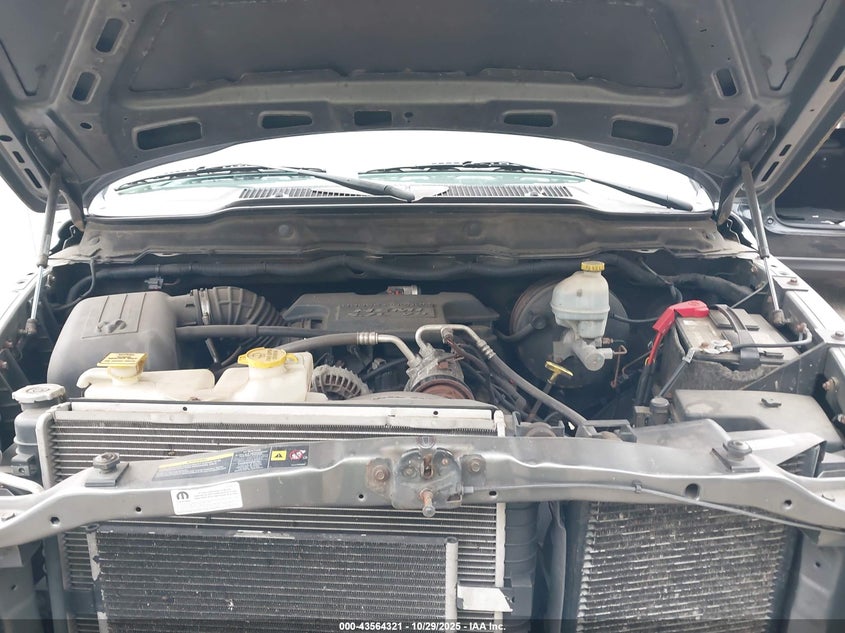 2005 Dodge Ram 1500 Slt/Laramie VIN: 1D7HU16D35J591035 Lot: 43564321