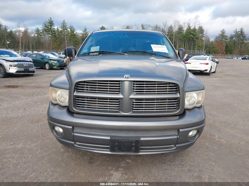 2005 Dodge Ram 1500 Slt/Laramie VIN: 1D7HU16D35J591035 Lot: 43564321