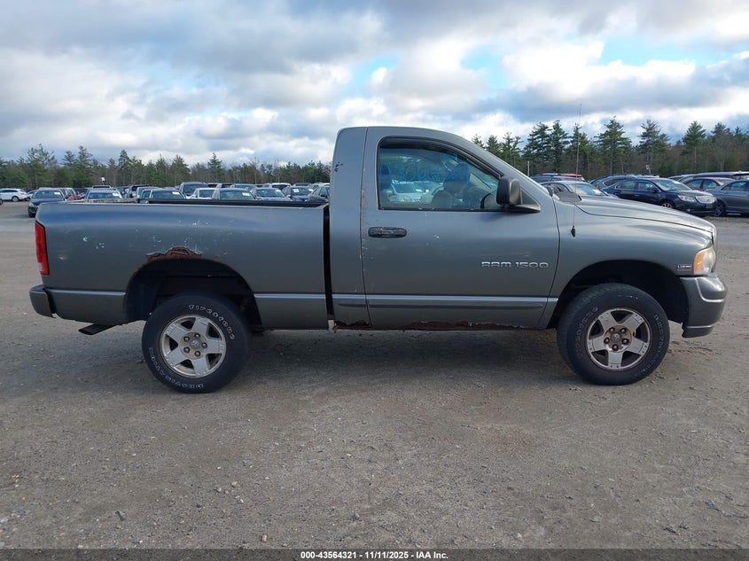 2005 Dodge Ram 1500 Slt/Laramie VIN: 1D7HU16D35J591035 Lot: 43564321