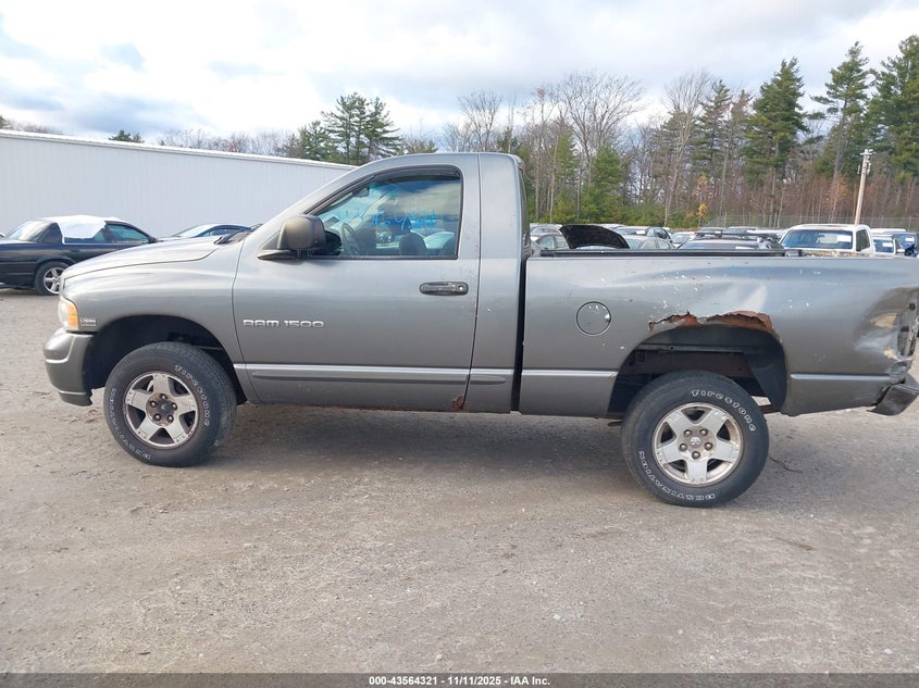 2005 Dodge Ram 1500 Slt/Laramie VIN: 1D7HU16D35J591035 Lot: 43564321