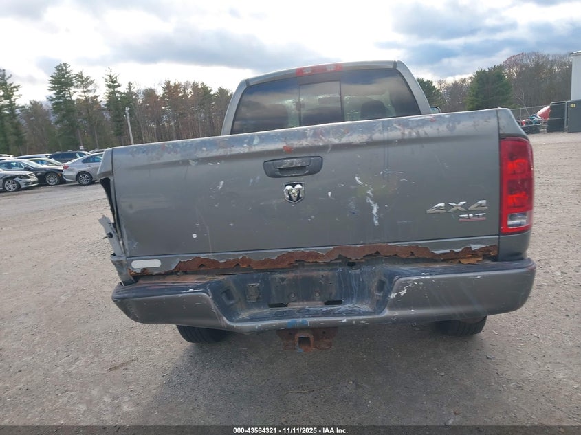 2005 Dodge Ram 1500 Slt/Laramie VIN: 1D7HU16D35J591035 Lot: 43564321