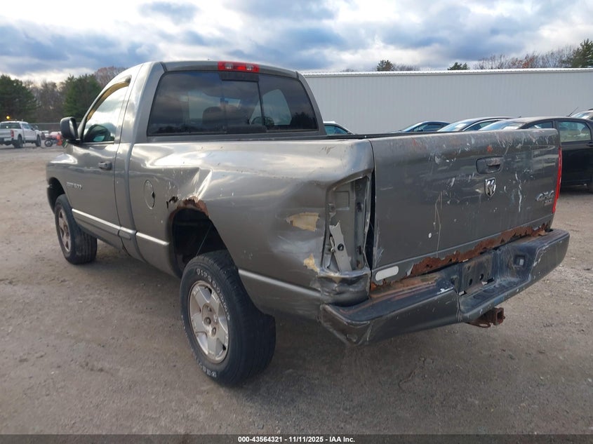 2005 Dodge Ram 1500 Slt/Laramie VIN: 1D7HU16D35J591035 Lot: 43564321