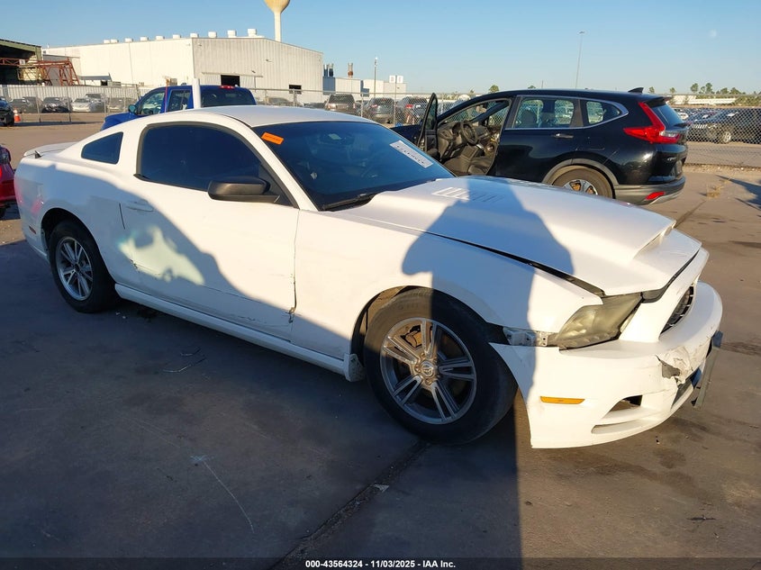 2013 FORD MUSTANG V6 PREMIUM - 1ZVBP8AM7D5230192