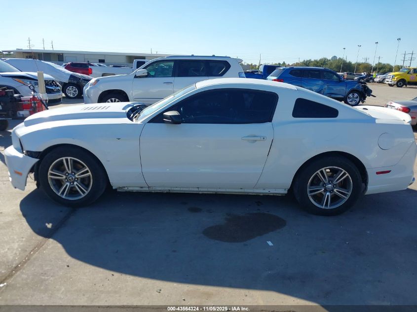 2013 Ford Mustang V6 Premium VIN: 1ZVBP8AM7D5230192 Lot: 43564324