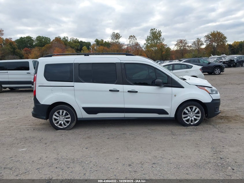 2019 Ford Transit Connect Xl VIN: NM0GS9E20K1425798 Lot: 43564332