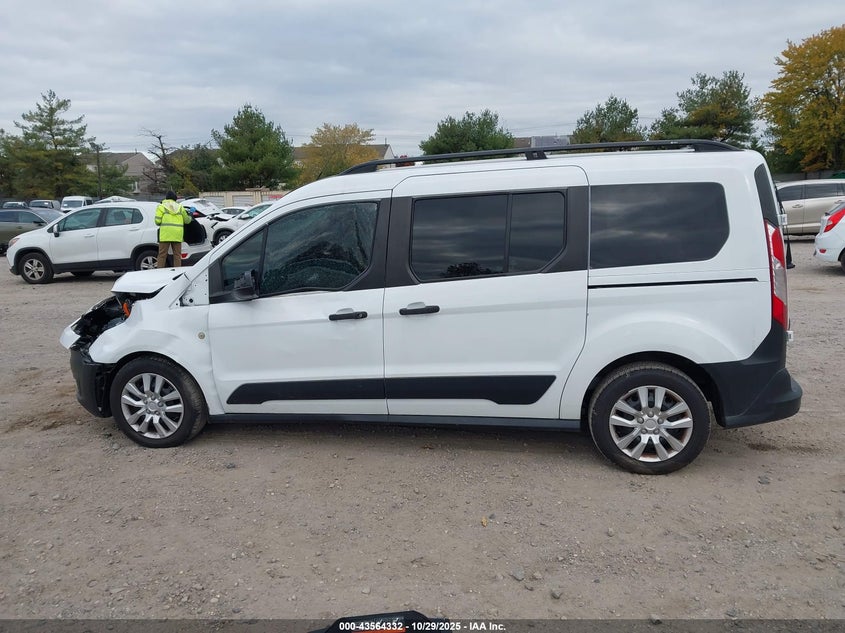 2019 Ford Transit Connect Xl VIN: NM0GS9E20K1425798 Lot: 43564332