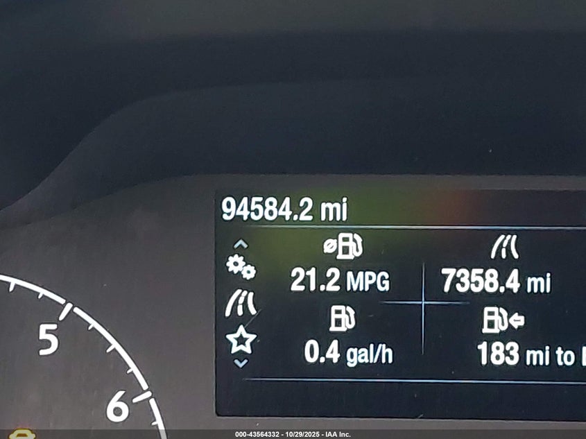 2019 Ford Transit Connect Xl VIN: NM0GS9E20K1425798 Lot: 43564332