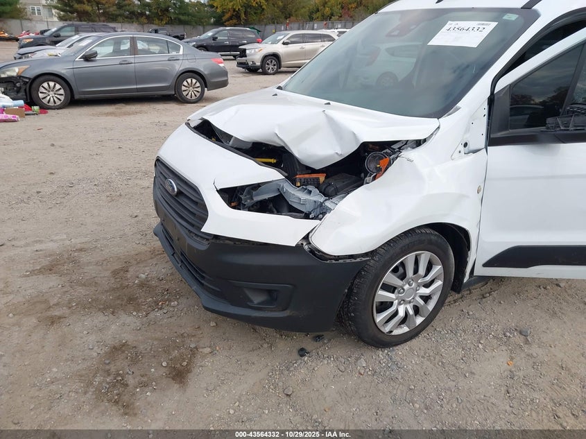 2019 Ford Transit Connect Xl VIN: NM0GS9E20K1425798 Lot: 43564332
