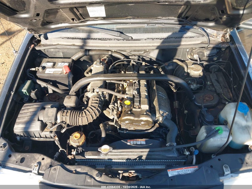 2002 Suzuki Vitara Jlx VIN: 2S3TD52V226105111 Lot: 43564335