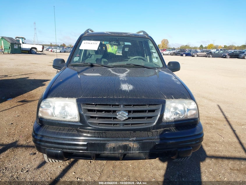 2002 Suzuki Vitara Jlx VIN: 2S3TD52V226105111 Lot: 43564335