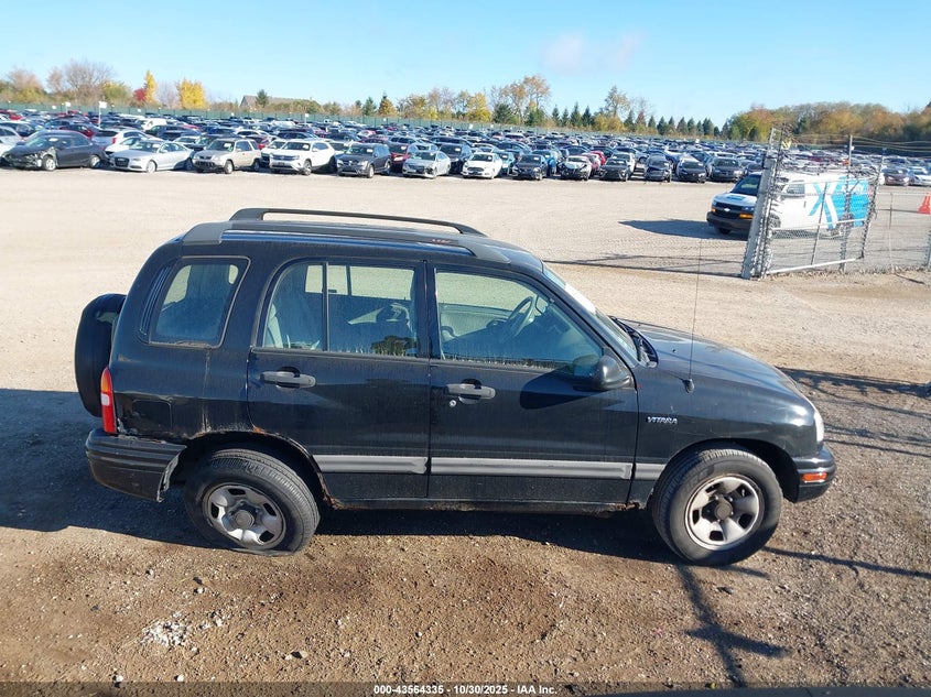 2002 Suzuki Vitara Jlx VIN: 2S3TD52V226105111 Lot: 43564335