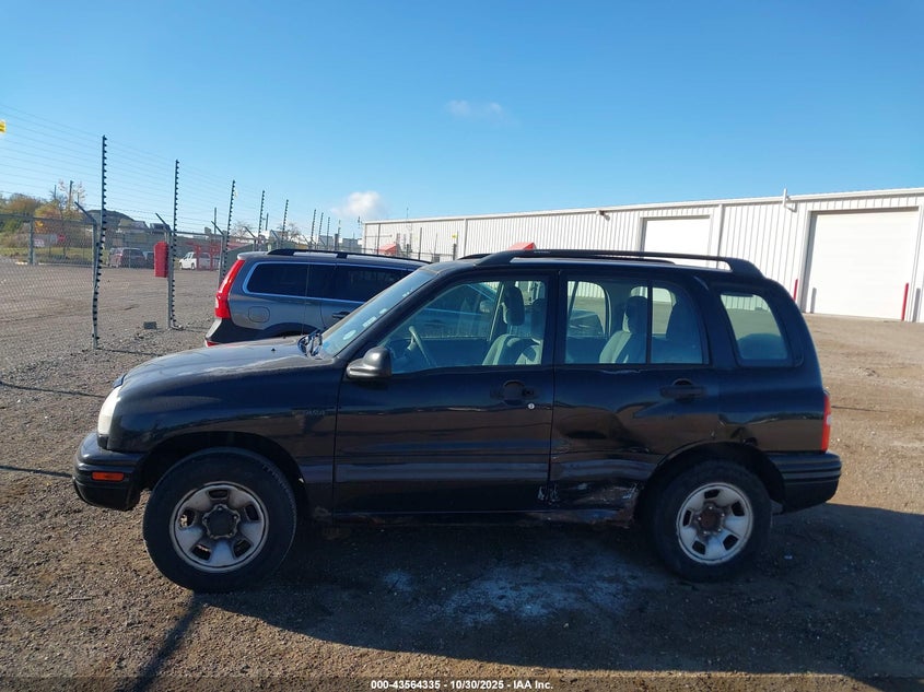 2002 Suzuki Vitara Jlx VIN: 2S3TD52V226105111 Lot: 43564335
