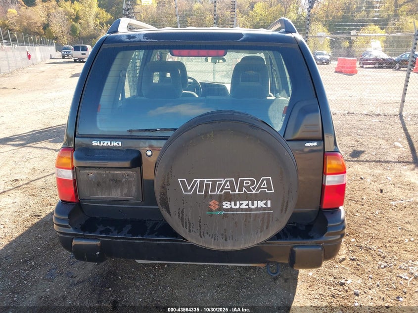 2002 Suzuki Vitara Jlx VIN: 2S3TD52V226105111 Lot: 43564335