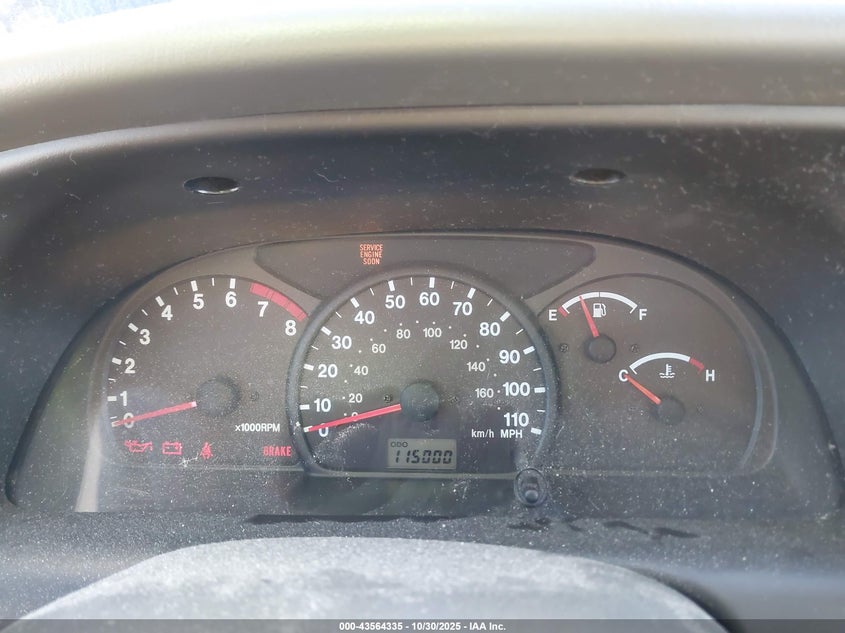 2002 Suzuki Vitara Jlx VIN: 2S3TD52V226105111 Lot: 43564335