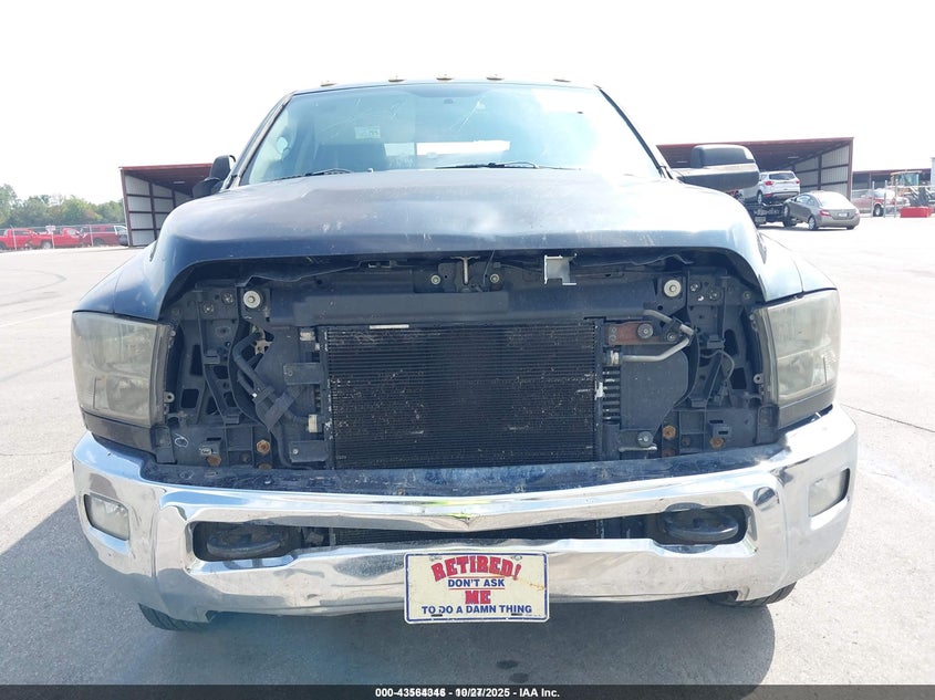 2010 Dodge Ram 3500 Slt VIN: 3D73Y4CL5AG193641 Lot: 43564346