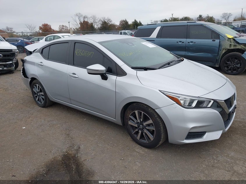 NISSAN VERSA SV XTRONIC CVT