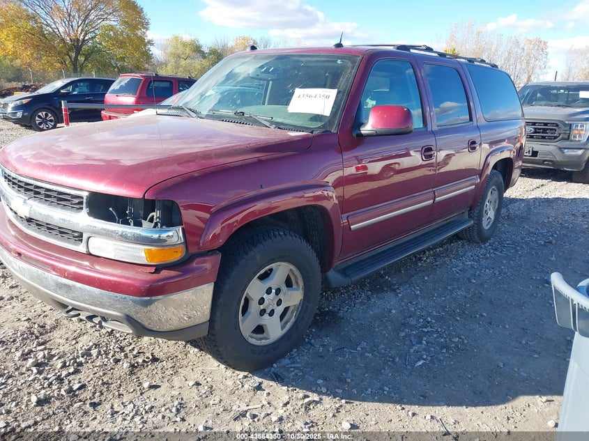 1GNFK16Z15J207781 2005 CHEVROLET EXPRESS photo no. 2