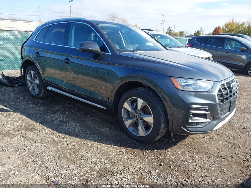 AUDI Q5 PREMIUM PLUS 40 TFSI QUATTRO S TRONIC