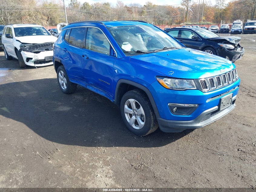 JEEP COMPASS LATITUDE 4X4